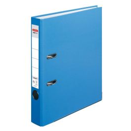 Classeur Levier Dos Mm Bleu Aqua Herlitz Max File Protect Arc