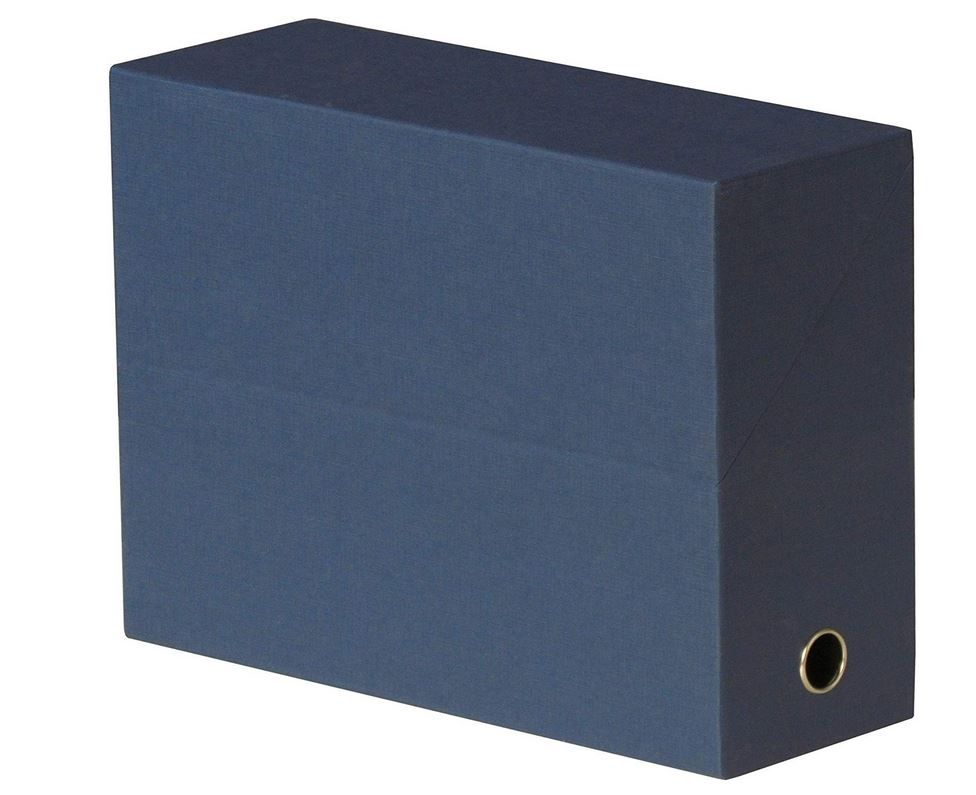 Boîtes de Classement Dos 90 mm Bleu foncé ELBA 100725567 ARC