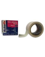 Photo RUBAFIX : Ruban adhésif  toile - Blanc - 50 mm x 3 m