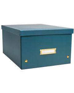 Boite de rangement A4+ - Noir EXACOMPTA Néo Déco 62351E