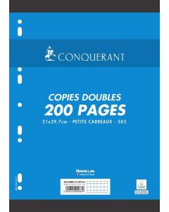 Photo CONQUERANT SEPT : Lot de 200 pages 210 x 297 mm 100103227