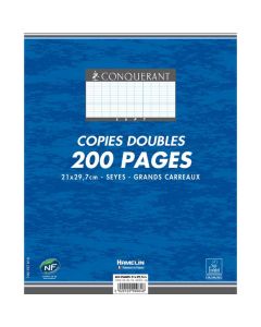 Photo CONQUERANT SEPT : Lot de 200 pages 210 x 297 mm 100103718