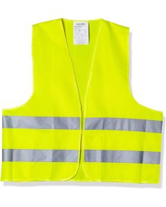 LEINA : Gilet de sécurité en polyester - Jaune