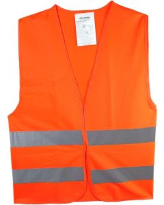 LEINA : Gilet de sécurité réfléchissant Orange