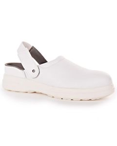 Chaussure de sécurité Clog Classic Blanc Taille 43 HYGOSTAR 86443 Image