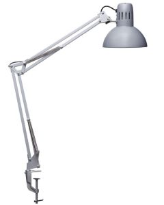 Photo MAUL : Lampe de bureau Study - Argent